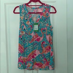 Lilly Pulitzer Essie Top Size M